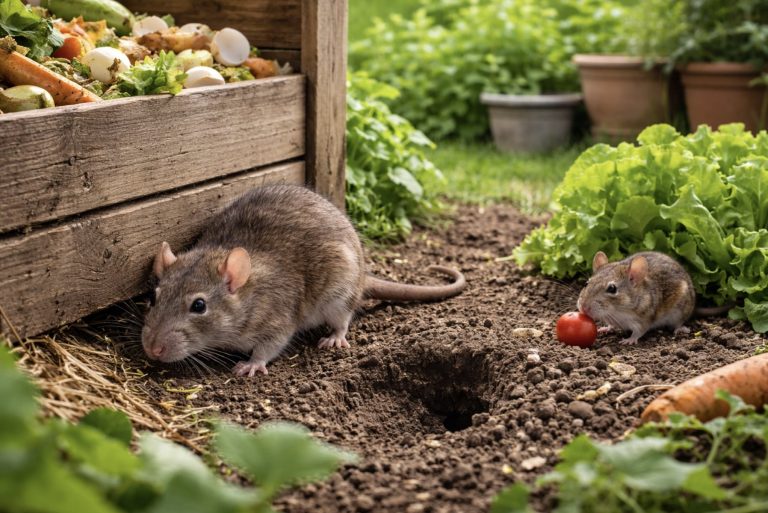 rongeurs jardin