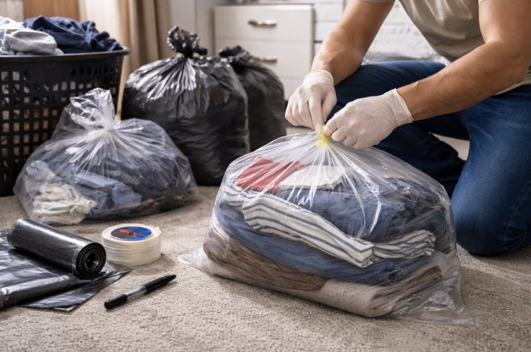 Conseils pour emballer des vêtements infestés de punaises de lit