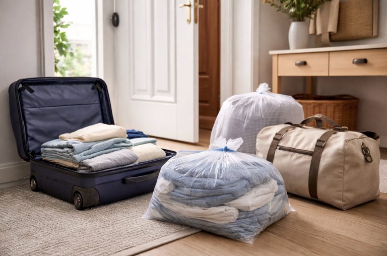 Déménagement retour de vacances