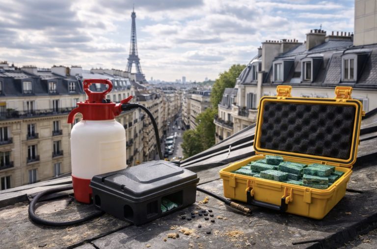 Dératisation à Paris et Île-de-France
