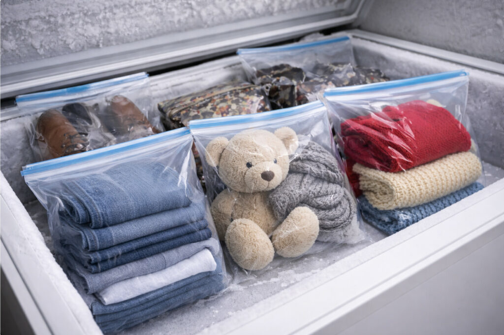 Pourquoi choisir la congélation pour la désinsectisation