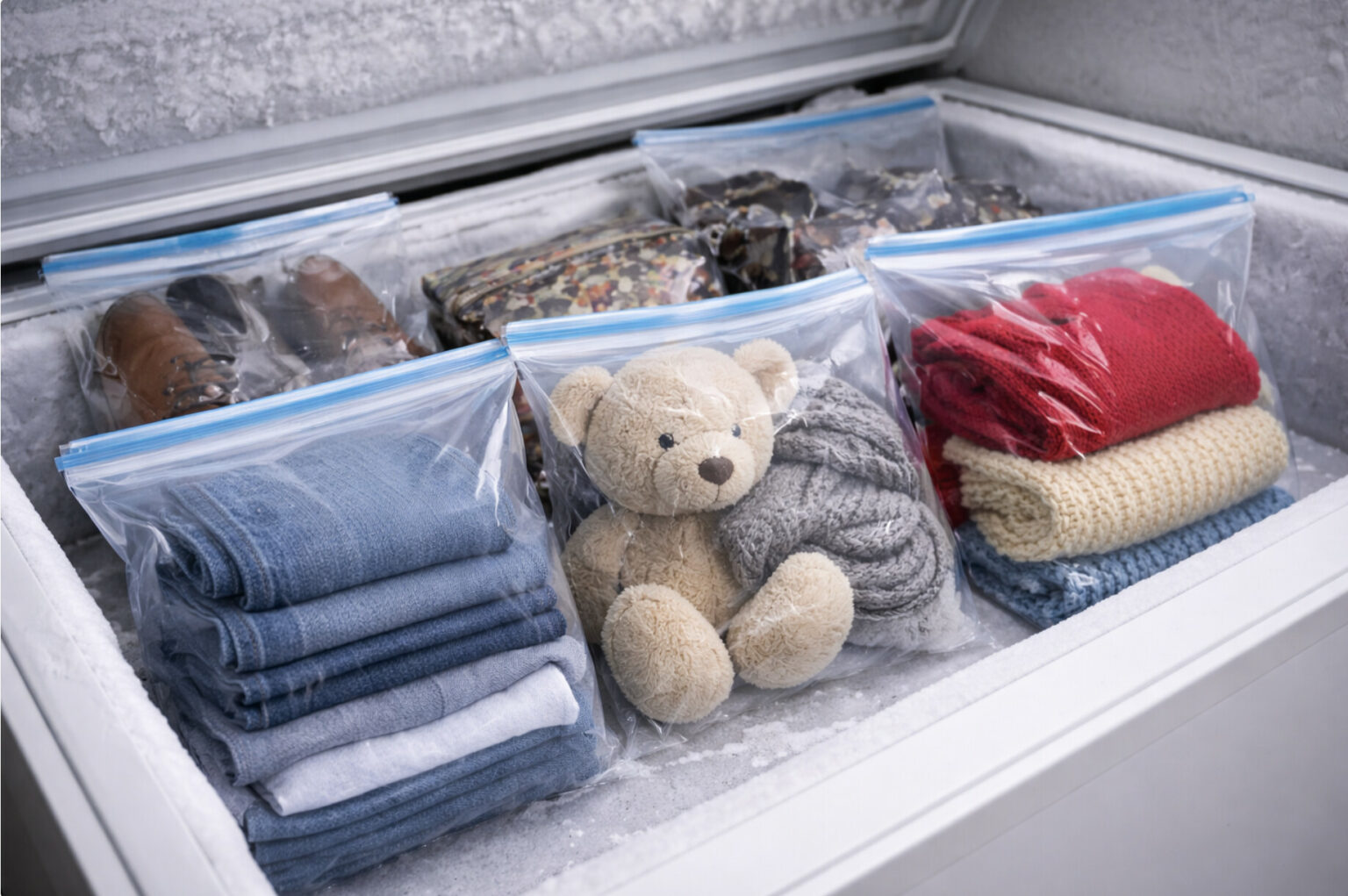 Pourquoi choisir la congélation pour la désinsectisation