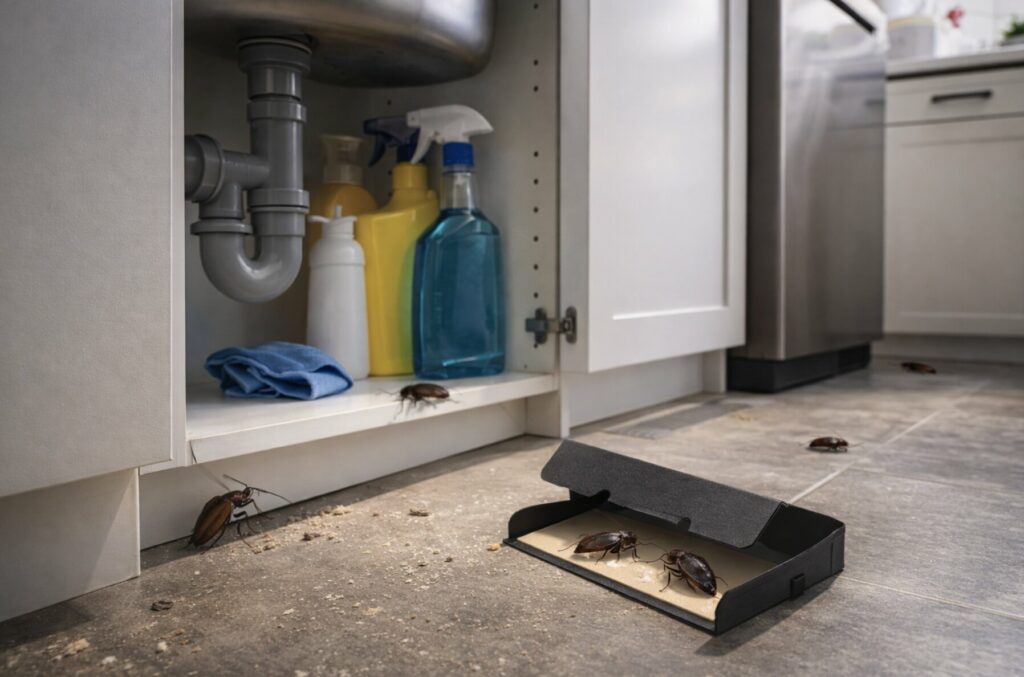 cafards comment s'en débarrasser