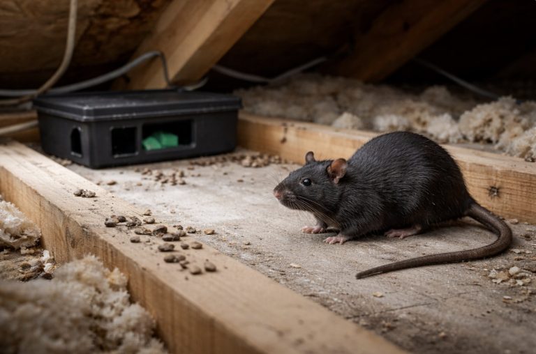 rat noir