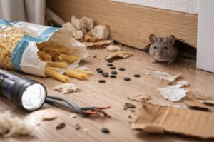 Comment reconnaître une infestation de souris