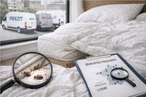 Avis sur les meilleures entreprises de désinsectisation punaises de lit en France