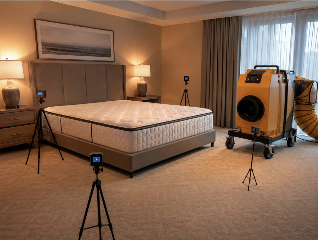 Comment utiliser un traitement thermique professionnel contre les punaises de lit