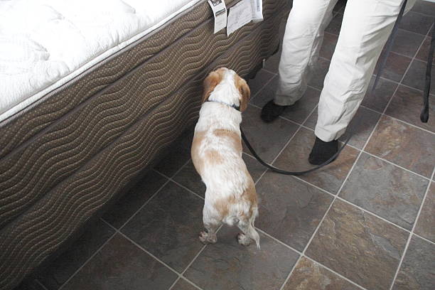 chien cherche punaises de lit