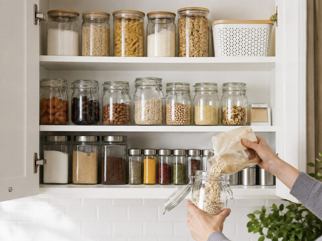infestation Mites alimentaires