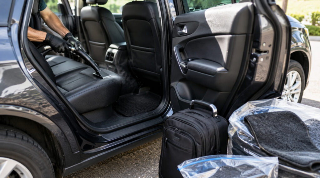 traitement anti punaises de lit dans la voiture