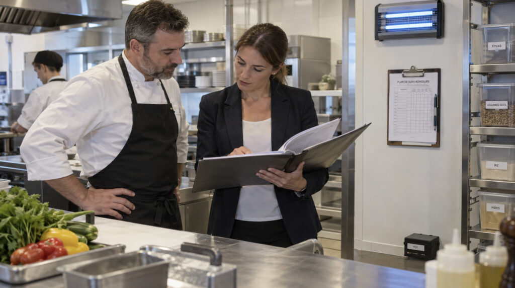 Nuisibles et contrôle sanitaire en restauration