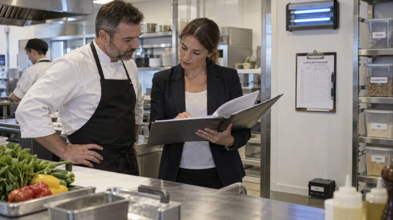 Nuisibles et contrôle sanitaire en restauration